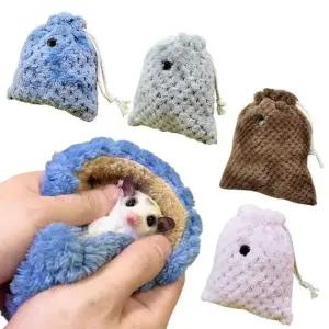 슈가글라이더 외출 주머니 다람쥐 은신처 집 하우스