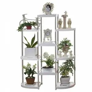 TBZ 9단 화분장식 인테리어 진열대 82X29X117cm 화분다이