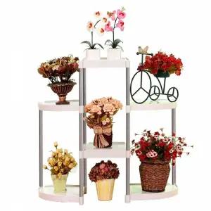 TBZ 6단 화분장식 인테리어 진열대 82X29X72cm 화분진열대