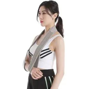 어깨보조기 팔지지대 어깨보호 고정 팔걸이 깁스
