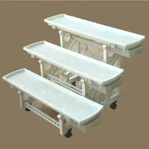 TBZ 간편설치 물받이서랍 3단 이동바퀴 화분정리대