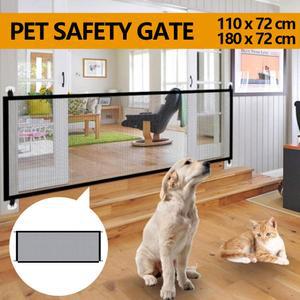 반려견 장벽 울타리, 절연 네트워크 접이식 메쉬 놀이 개 안전 계단 출입구 실내 및 실외