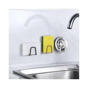 스텐 수세미거치대 스텐 수세미거치대 부착식 싱크대정리
