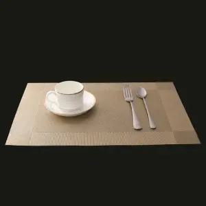 식탁 테이블 플레이스 깔개 방수 티 세팅 매트 골드 식탁패드 식탁꾸미기 식탁필름