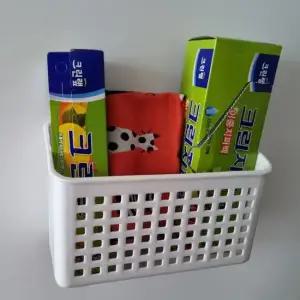 자석 마그네틱 냉장고 세탁기 수납 바구니 정리함 자석바구니 마그네틱바구니