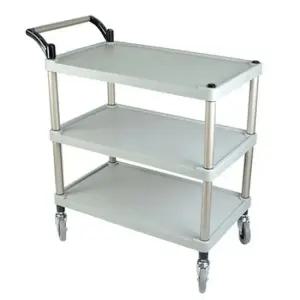 서빙 카트 식당 카트 운반카 주방 카트 웨건 3단 대 식당카트 핸드카트 운반카트 주방카트