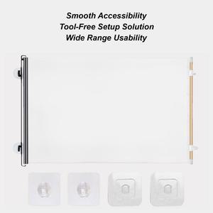 애완 동물 용품 접이식 휴대용 개폐식 울타리 실내 스크린 차단막 확장형 칸막이 강아지