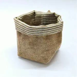 [하프클럽/]벽걸이 걸이형  수납 보관함 브라운스트라이프