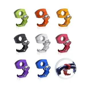 [하프클럽/]고강력 알루미늄 오토바이 봉지걸이 헬멧걸이 자전거