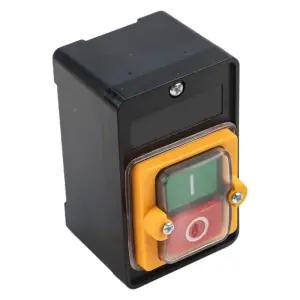 방수 푸시 버튼 스위치 KAO5H 모터 시작 정지 10A 220V 380V 난연성 쉘 및 충격 방지 구조