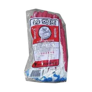 [하프클럽/]송학 반코팅 빨강 면장갑 10켤레 1타 작업용 막장갑