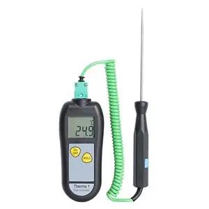 [하프클럽/]식품중심온도계 써마1 0.1도 탐침센서 130mm포함 영국