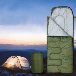 [하프클럽/]가벼운 경량 이불 백팩킹 침낭 차박 캠핑 사계절용