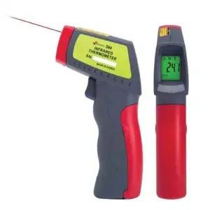 [하프클럽/]적외선온도계 TPI-384 측정범위-20~1000도 비접촉식