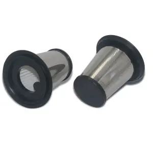 T-124-127 스테인레스 스틸 커버 Haipa 71x36x64mm 가정용 청소 도구 후드 진공 청소기 필터 요소