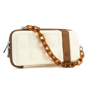 스위치/스위치 OLED와 호환되는 GeekSha 빈티지 휴대용 케이스 릴 스트랩이 있는 하드쉘 여행용 핏 콘솔