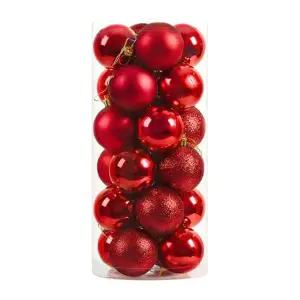 크리스마스 트리 장식 오너먼트 24개입 1P 장식 소품 데코볼