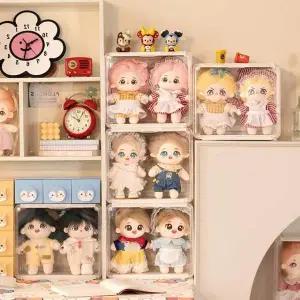 아크릴 피규어 수납함 인형 정리함 소품 보관함 케이스