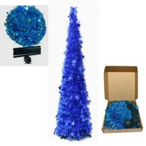 크리스마스 트리 풀세트 1P 조립 지지대 접이식 정리 트리꾸미기