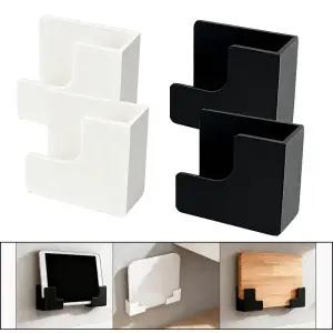 체중계 홀더 조절 가능한 벽걸이형 보관 랙 체지방 및 디지털 공간 절약형 벽 정리함