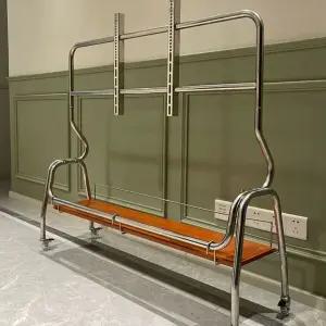 티비스탠드 tv거치대 이동식 50-75인치 대형 거치대