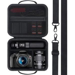 [미국배송] 캐논 EOS 레벨 T7 / T7I R100 R50 R5 R6 MARK II R7 R8 90D 5D IV 카메라와 호환되는 레바코트 보관 케이스