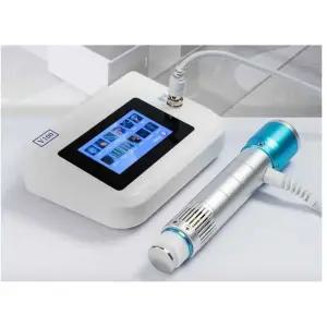 체외 충격파 치료기 재활기 안마기 흰색 전기 마사지기 기기