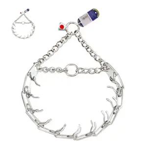 대형견용품 HS 스텐 핀치 칼라 4mm