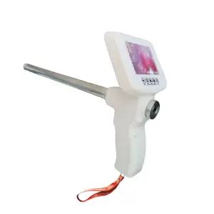 인공수정 주입기 가축 소 번식 양 축산 교배 말 내시경 한우 번식기 농장