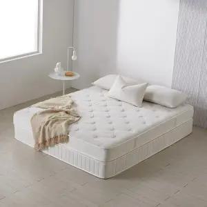 (수도권무료) 소프트한 호텔형 37cm 이중스프링 매트리스 퀸(Q) TR5186