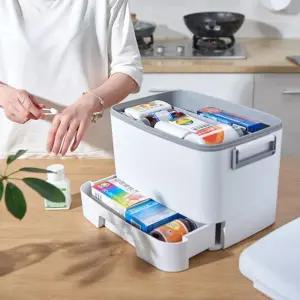 여행 대용량 가정용 구급키트 비상용 응급처치 세트