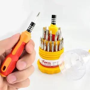 [하프클럽/]다목적 공구 31in1 멀티 자석 드라이버 키트 세트