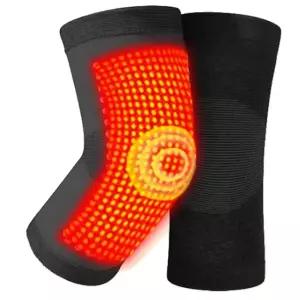 자가발열 무릎보호대 관절보호 혈액순환 보온 탄성 무릎아대 헬스