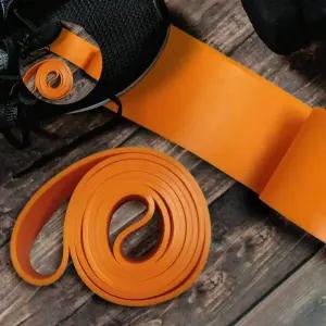 저항 운동 밴드 라텍스 스트레칭 103kg