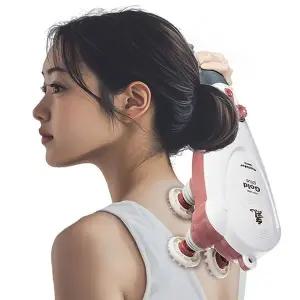 [하프클럽/알티피아]유닉스맥스타3600 핸디 유선안마기 마사지기 기골드