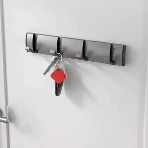 접이식 벽옷걸이 도어행거 현관 벽행거 공간활용 4단