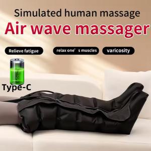 다리 마사지기 공기파 압력 전기 이완기는 이완을 촉진합니다