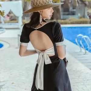 [다잇템]여자 프릴치마 등 모노키니 수영복