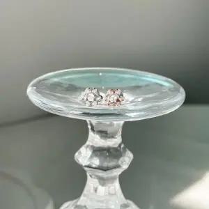 [신세계라이브쇼핑][옷자락] 여자 써지컬스틸 테두리 큐빅 바 변경 바벨 라블렛 피어싱 이어링