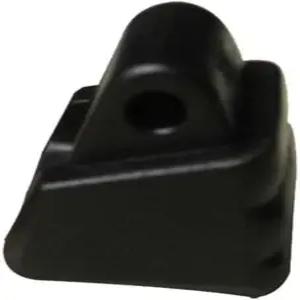 Jowxsx 1Pcs 블랙 롤러 스케이트 브레이크 스토퍼 교체 액세서리 블록 범용 논슬립 인라인 안전 토 스톱 및