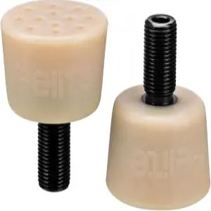 롤러 더비 엘리트 슈퍼 바운스 스케이팅 발가락 멈춤