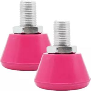 비문 1쌍 롤러 스케이트 스토퍼 부품 토 브레이크 스톱 교체 액세서리