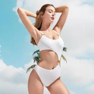 [다잇템]여자 호캉스 SS 비키니 바닷가 수영복