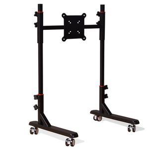 레이싱 시뮬레이터 모자 이동식 스탠드 거치대 LCD TV