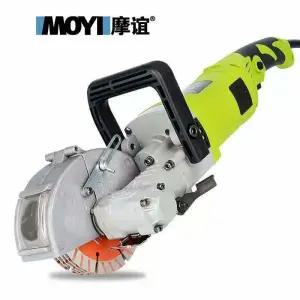 먼지 없는 슬롯팅 머신 작은 수중 펌프가 장착된 콘크리트 절단기 절단 및 위한 사각지대