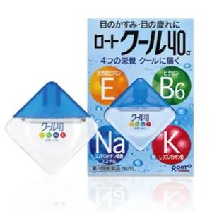 로토쿨 40 알파 일본안약12ml 눈에 필요한 영양소보충 눈피로 충혈 눈병예방