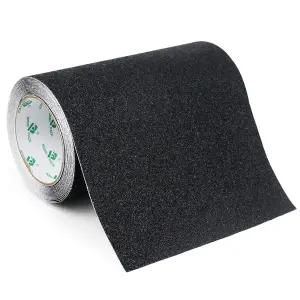 BOMEI 팩 미끄럼 방지 트랙션 테이프 7.87인치 x 16.4피트 헤비 듀티 계단용 그립 트레드 스텝 실내외 사용