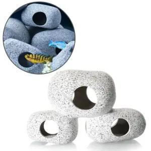 어항꾸미기 물고기 구피 은신처 장식 놀이터 3단