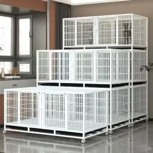 강아지 케이지 철장 애견 스텐 하우스 애견샵 조립 펜스