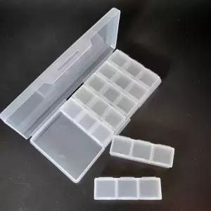 비즈 쥬얼리 보관함 알약케이스 알약 7일